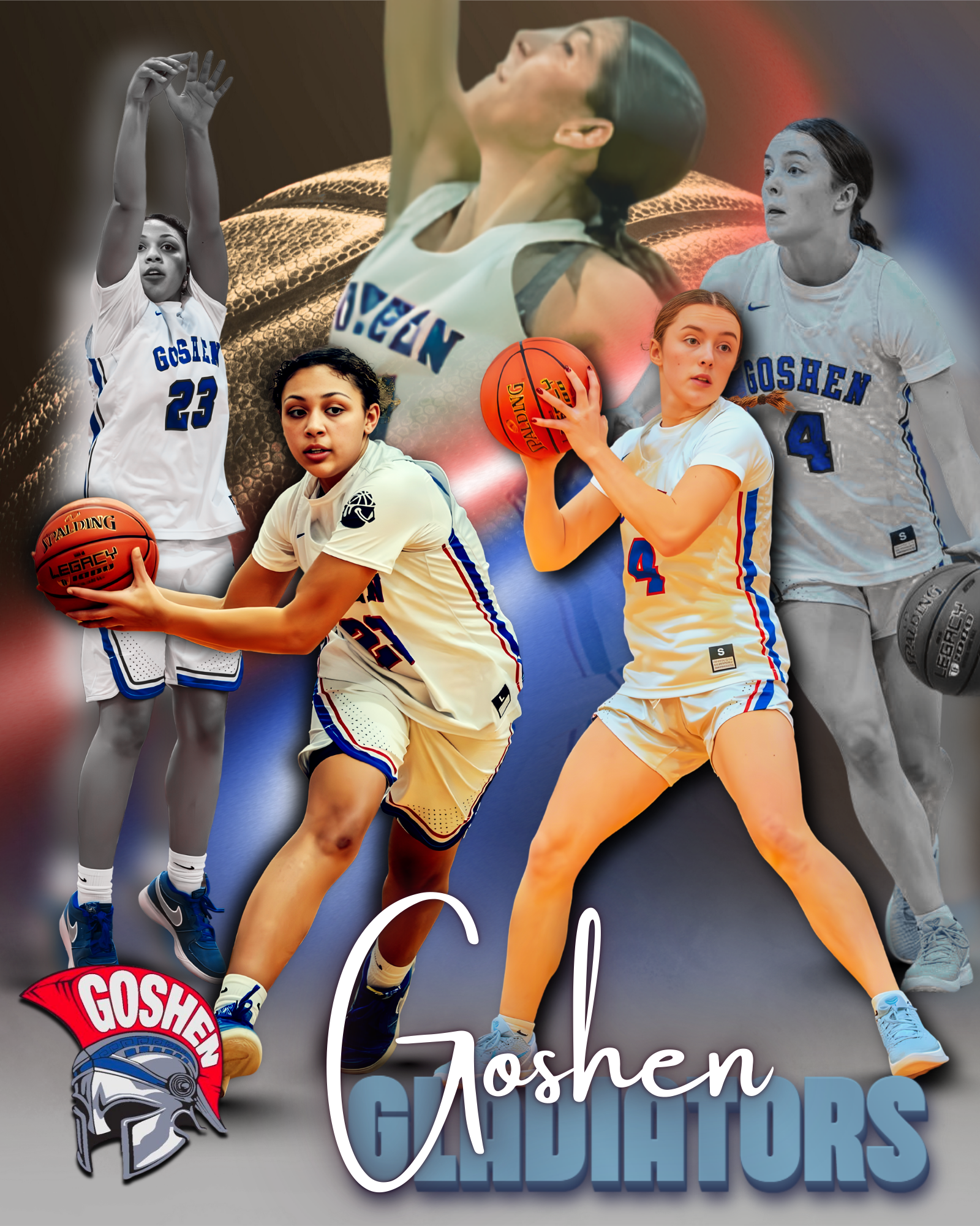 Basketball sports graphic sample