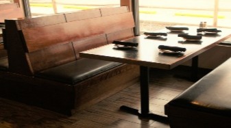 Booth seating