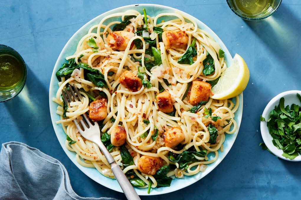 Pan Seared Scallops