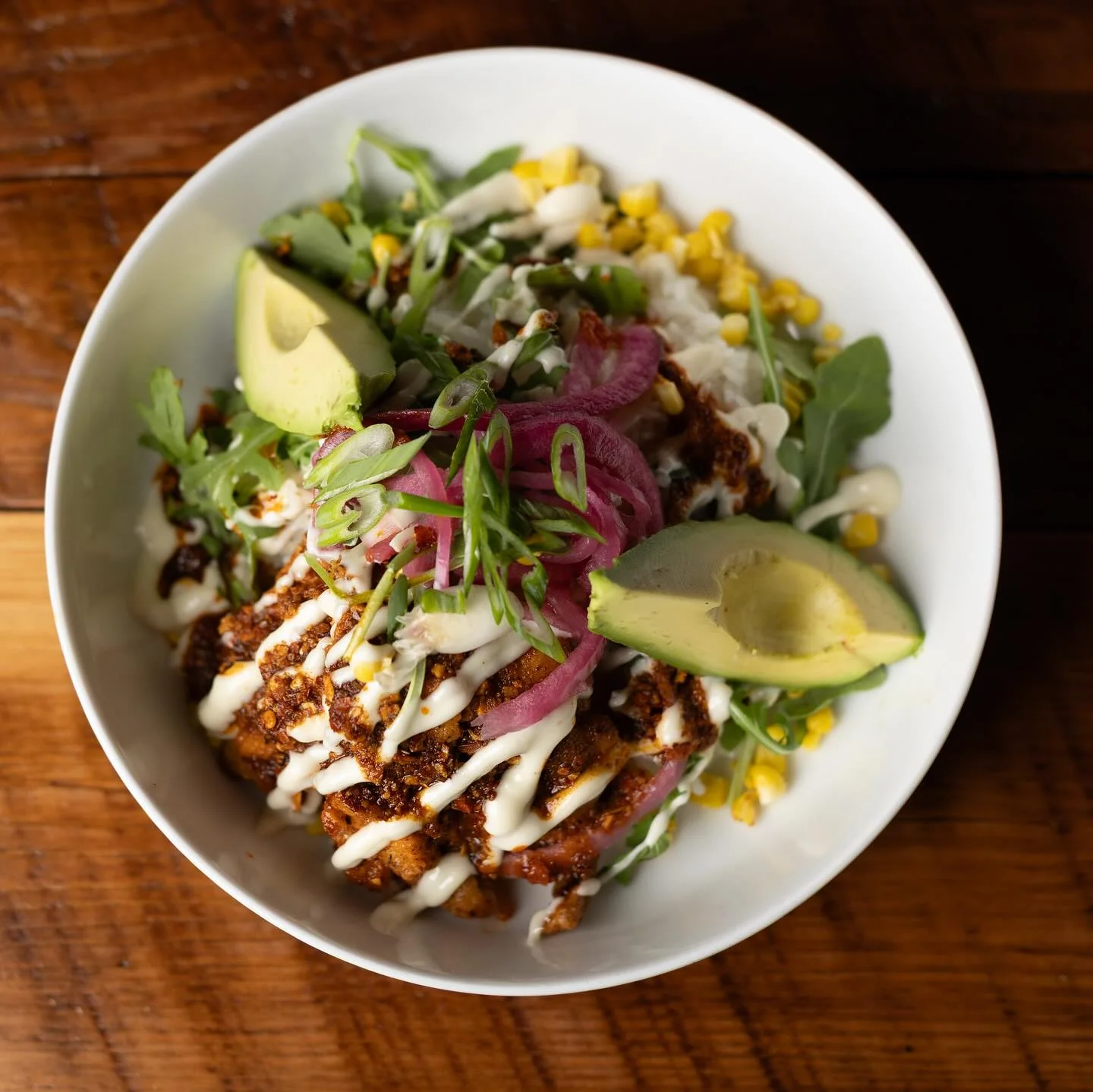 Crunchy Chicken Bowl