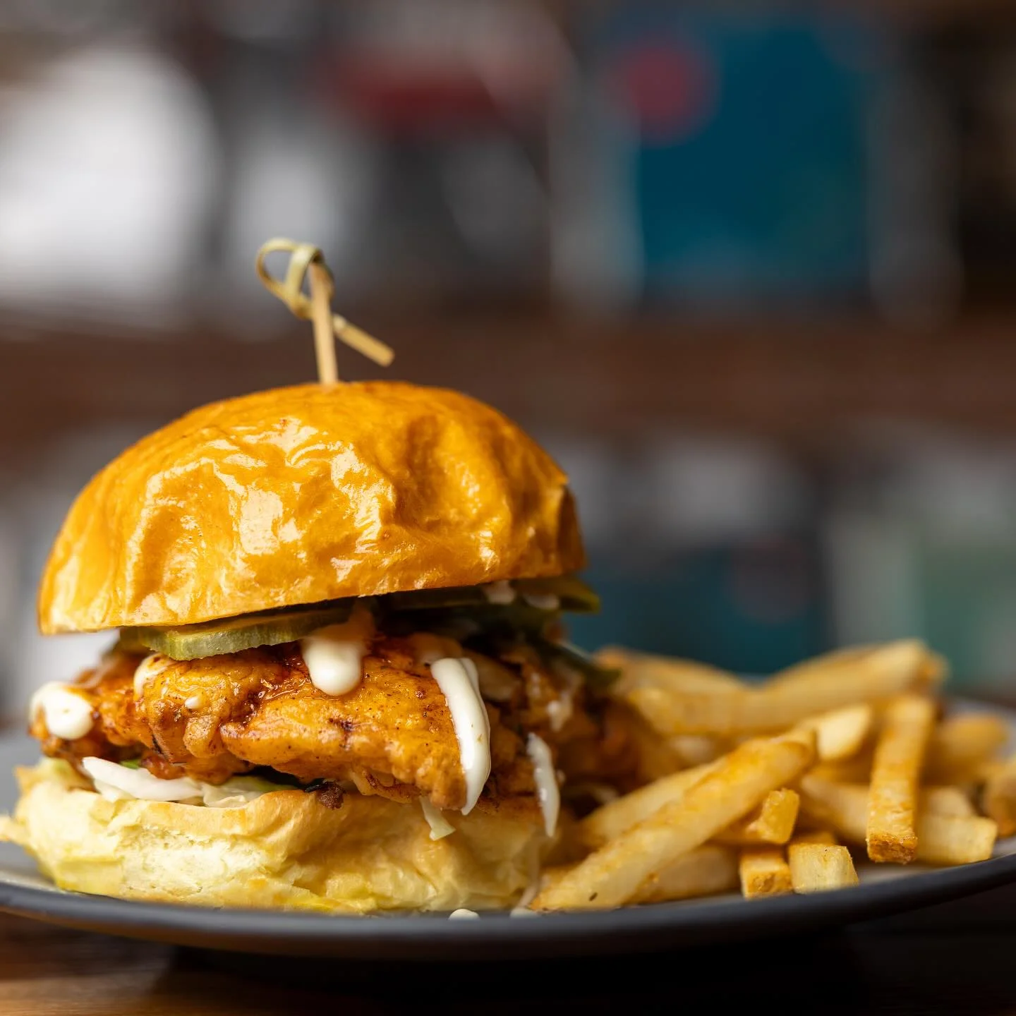 Korean Fried Chicken Sandwich